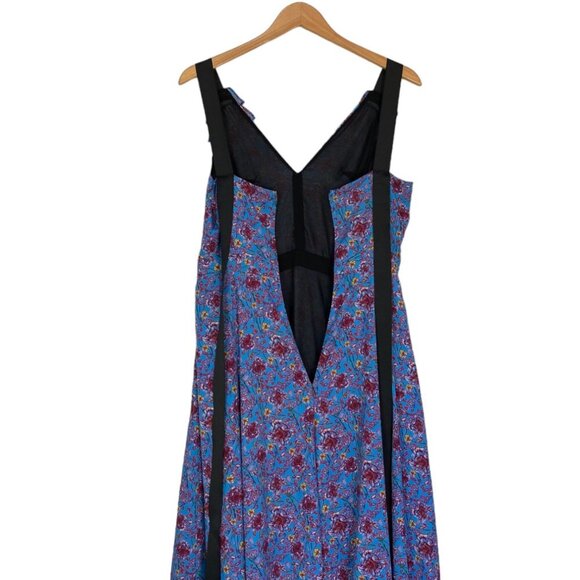 Prabal Gurung Collective chiffon maxi dress - Picture 8 of 15